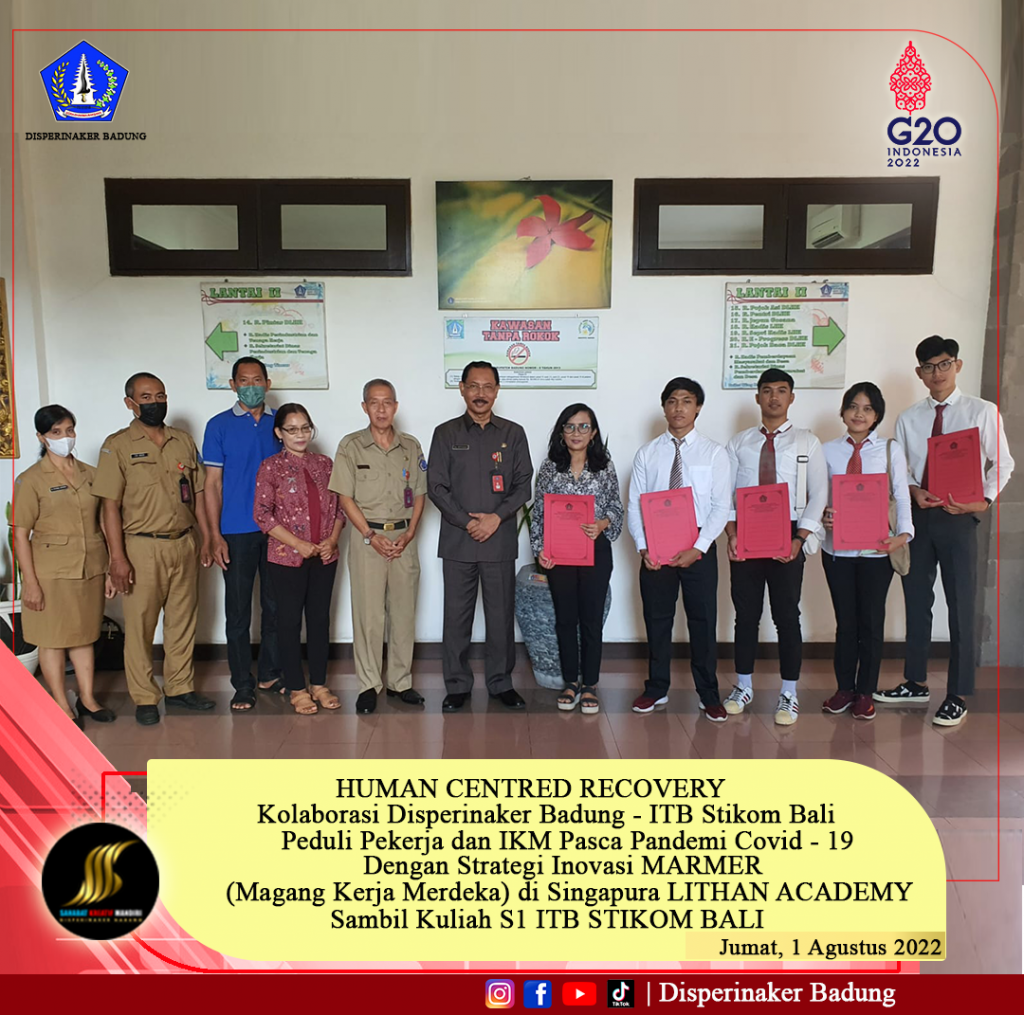 MARMER (Magang Kerja Merdeka) di Singapura Lithan Academy Sambil Kuliah S1 ITB Stikom Bali